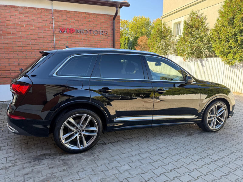 Audi Q7 50 TDI quattro, S line Facelift, R21, HD Matrix Laser, Soft-close