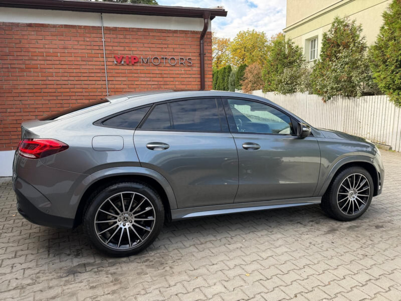 Mercedes-Benz GLE 400d Coupé, AMG paket, AIRMATIC, Burmester, panorama, R21