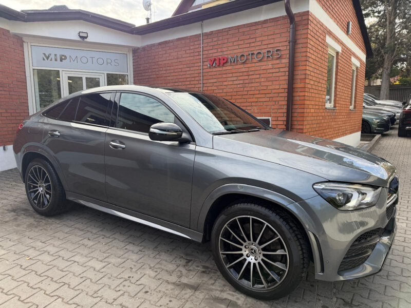 Mercedes-Benz GLE 400d Coupé, AMG paket, AIRMATIC, Burmester, panorama, R21