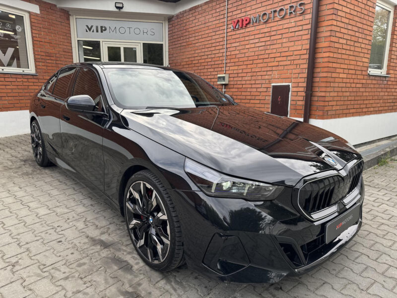 BMW 540d xDrive, M Sport Pro, R21, Bowers & Wilkins, záruka BMW