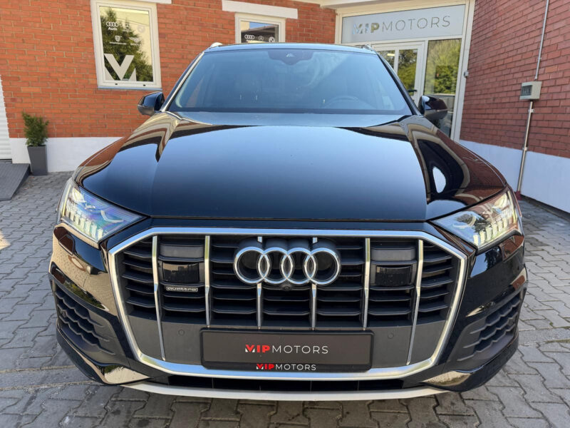 Audi Q7 50 TDI quattro, S line Facelift, R21, HD Matrix Laser, Soft-close