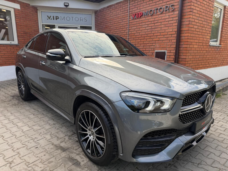 Mercedes-Benz GLE 400d Coupé, AMG paket, AIRMATIC, Burmester, panorama, R21