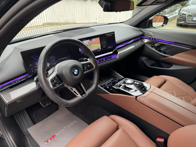BMW 540d xDrive, M Sport Pro, R21, Bowers & Wilkins, záruka BMW