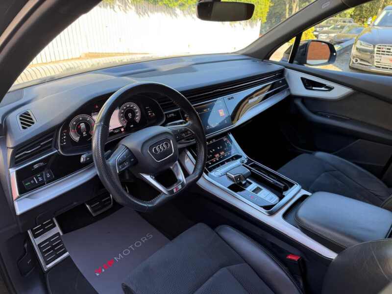 Audi Q7 50 TDI quattro, S line Facelift, R21, HD Matrix Laser, Soft-close