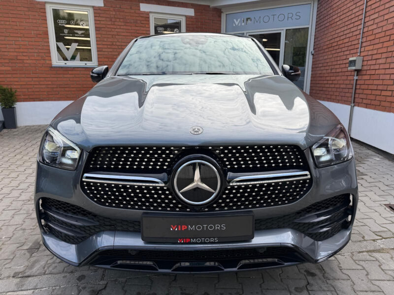 Mercedes-Benz GLE 400d Coupé, AMG paket, AIRMATIC, Burmester, panorama, R21