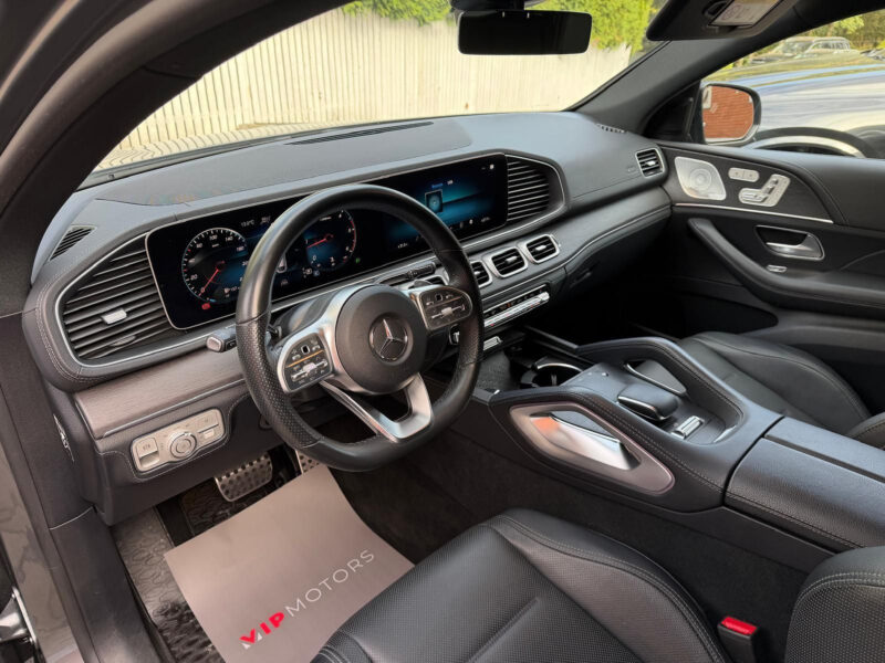 Mercedes-Benz GLE 400d Coupé, AMG paket, AIRMATIC, Burmester, panorama, R21