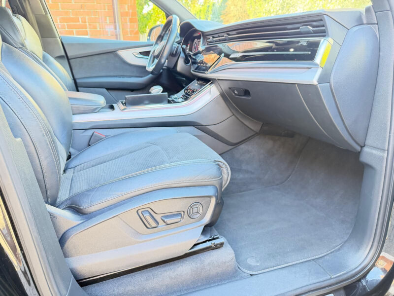 Audi Q7 50 TDI quattro, S line Facelift, R21, HD Matrix Laser, Soft-close