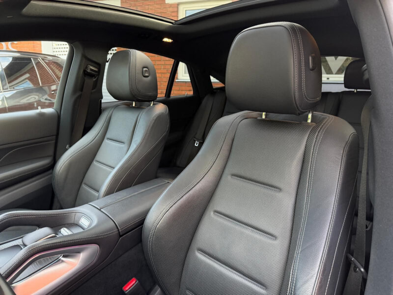 Mercedes-Benz GLE 400d Coupé, AMG paket, AIRMATIC, Burmester, panorama, R21