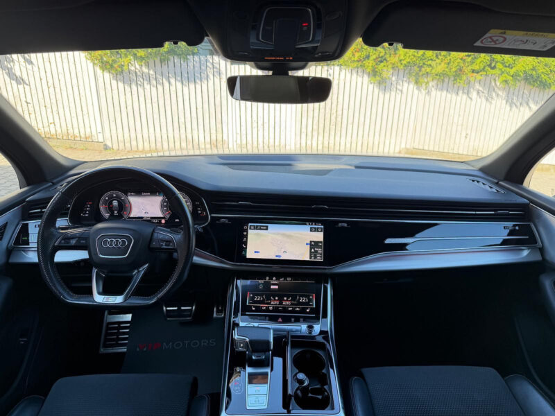 Audi Q7 50 TDI quattro, S line Facelift, R21, HD Matrix Laser, Soft-close