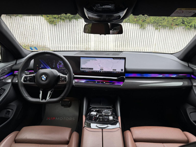 BMW 540d xDrive, M Sport Pro, R21, Bowers & Wilkins, záruka BMW
