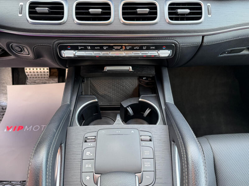 Mercedes-Benz GLE 400d Coupé, AMG paket, AIRMATIC, Burmester, panorama, R21