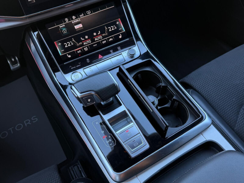 Audi Q7 50 TDI quattro, S line Facelift, R21, HD Matrix Laser, Soft-close
