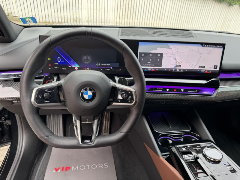 BMW 540d xDrive, M Sport Pro, R21, Bowers & Wilkins, záruka BMW