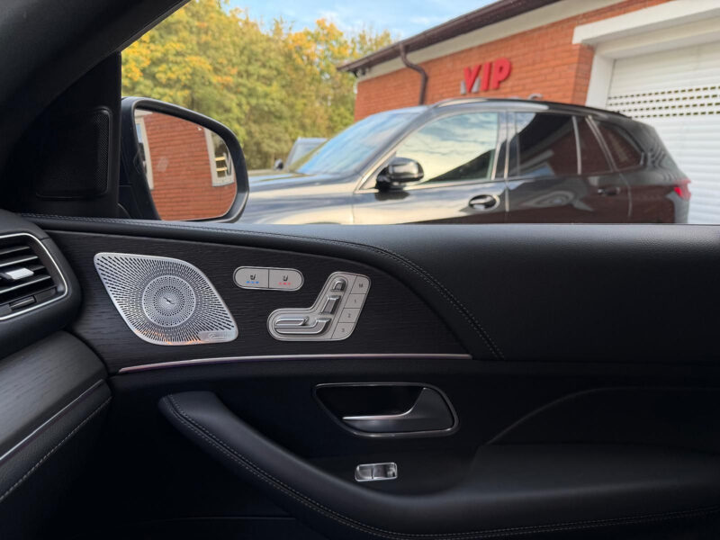 Mercedes-Benz GLE 400d Coupé, AMG paket, AIRMATIC, Burmester, panorama, R21