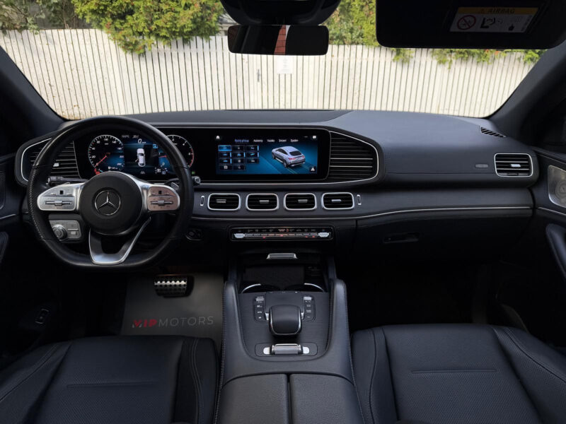 Mercedes-Benz GLE 400d Coupé, AMG paket, AIRMATIC, Burmester, panorama, R21