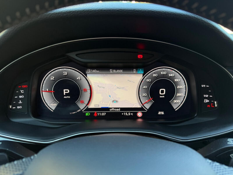Audi Q7 50 TDI quattro, S line Facelift, R21, HD Matrix Laser, Soft-close
