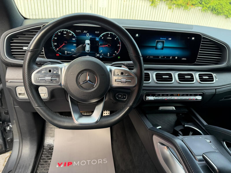 Mercedes-Benz GLE 400d Coupé, AMG paket, AIRMATIC, Burmester, panorama, R21