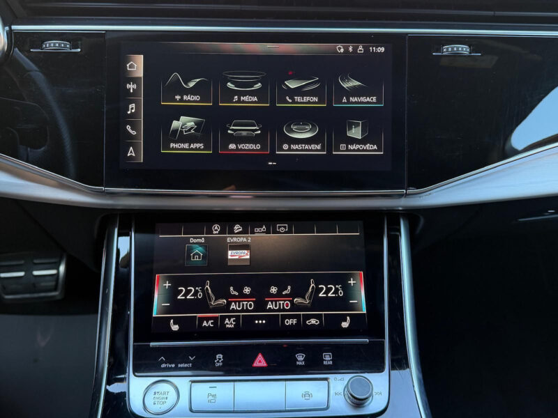 Audi Q7 50 TDI quattro, S line Facelift, R21, HD Matrix Laser, Soft-close