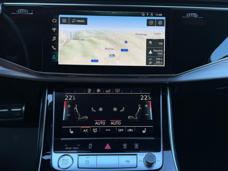 Audi Q7 50 TDI quattro, S line Facelift, R21, HD Matrix Laser, Soft-close