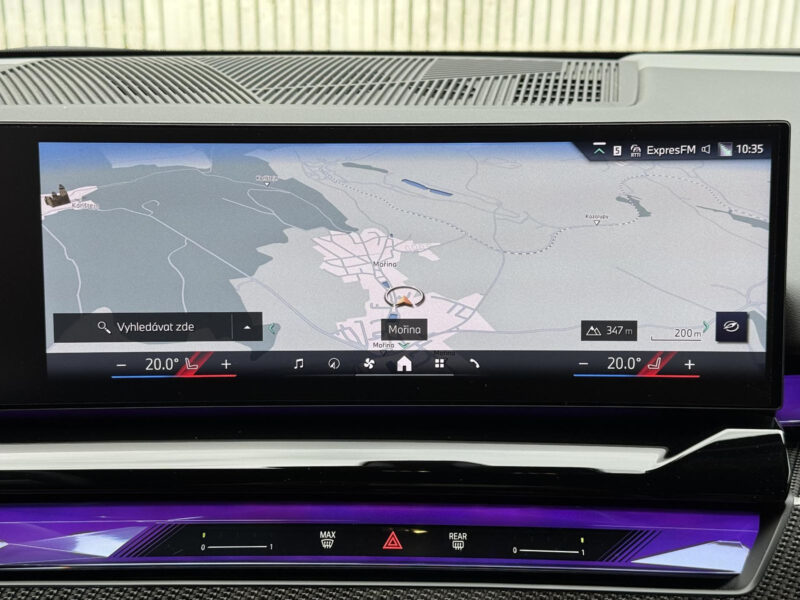 BMW 540d xDrive, M Sport Pro, R21, Bowers & Wilkins, záruka BMW