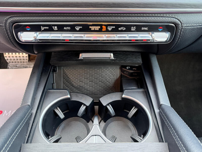 Mercedes-Benz GLE 400d Coupé, AMG paket, AIRMATIC, Burmester, panorama, R21