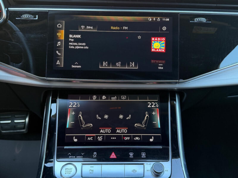 Audi Q7 50 TDI quattro, S line Facelift, R21, HD Matrix Laser, Soft-close