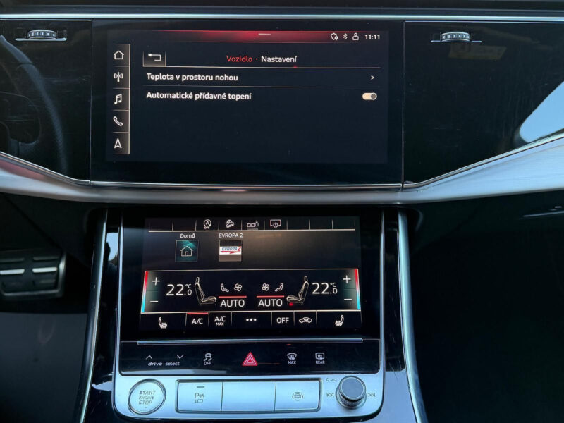 Audi Q7 50 TDI quattro, S line Facelift, R21, HD Matrix Laser, Soft-close