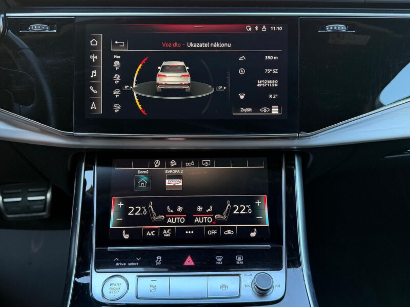 Audi Q7 50 TDI quattro, S line Facelift, R21, HD Matrix Laser, Soft-close