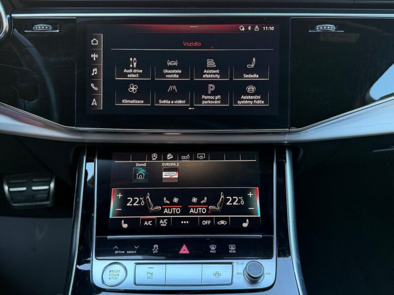 Audi Q7 50 TDI quattro, S line Facelift, R21, HD Matrix Laser, Soft-close
