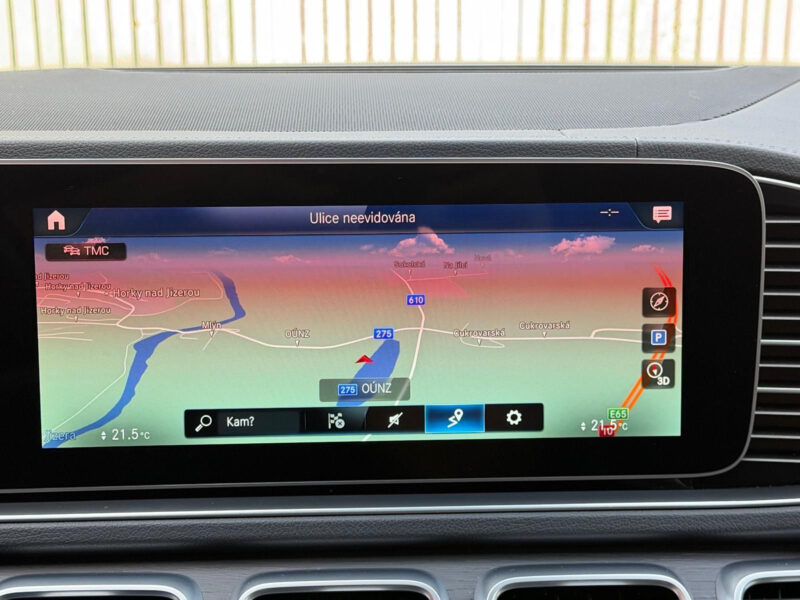 Mercedes-Benz GLE 400d Coupé, AMG paket, AIRMATIC, Burmester, panorama, R21