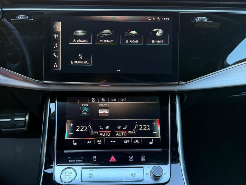 Audi Q7 50 TDI quattro, S line Facelift, R21, HD Matrix Laser, Soft-close