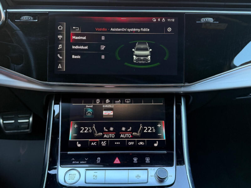 Audi Q7 50 TDI quattro, S line Facelift, R21, HD Matrix Laser, Soft-close