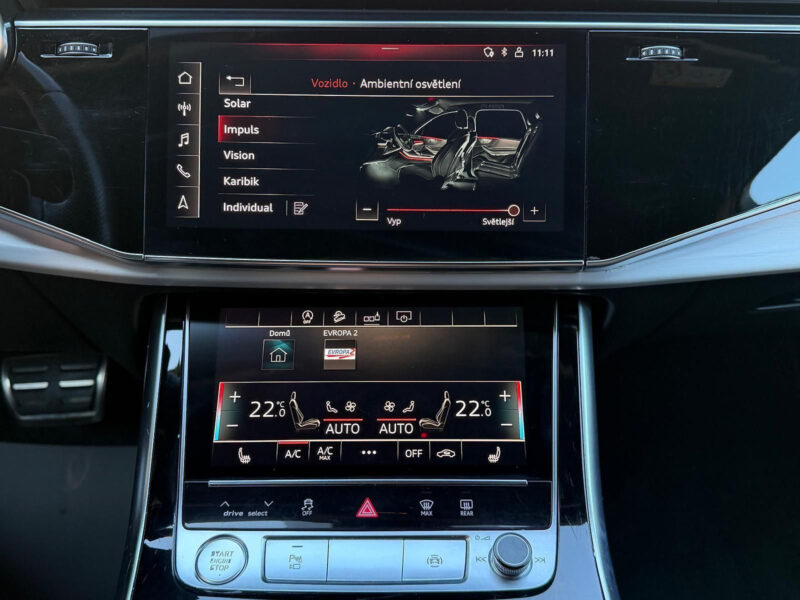 Audi Q7 50 TDI quattro, S line Facelift, R21, HD Matrix Laser, Soft-close