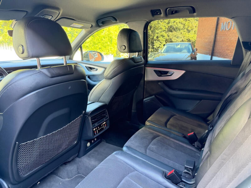 Audi Q7 50 TDI quattro, S line Facelift, R21, HD Matrix Laser, Soft-close