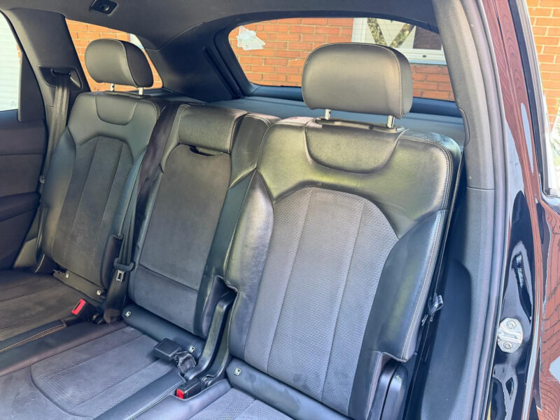 Audi Q7 50 TDI quattro, S line Facelift, R21, HD Matrix Laser, Soft-close