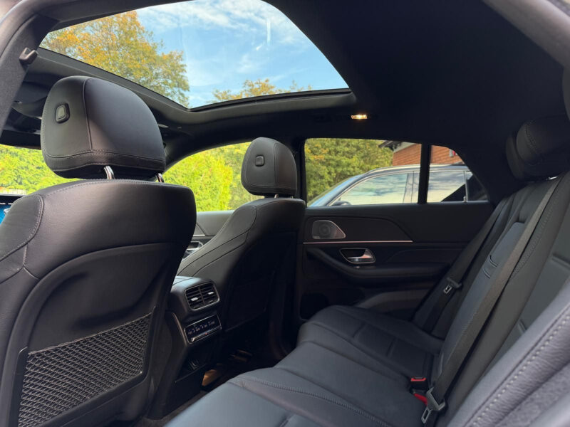 Mercedes-Benz GLE 400d Coupé, AMG paket, AIRMATIC, Burmester, panorama, R21
