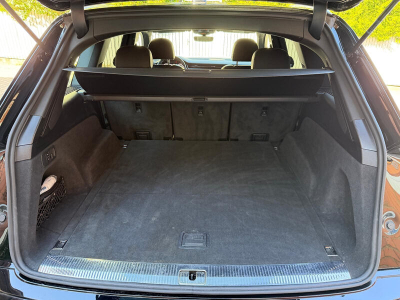 Audi Q7 50 TDI quattro, S line Facelift, R21, HD Matrix Laser, Soft-close